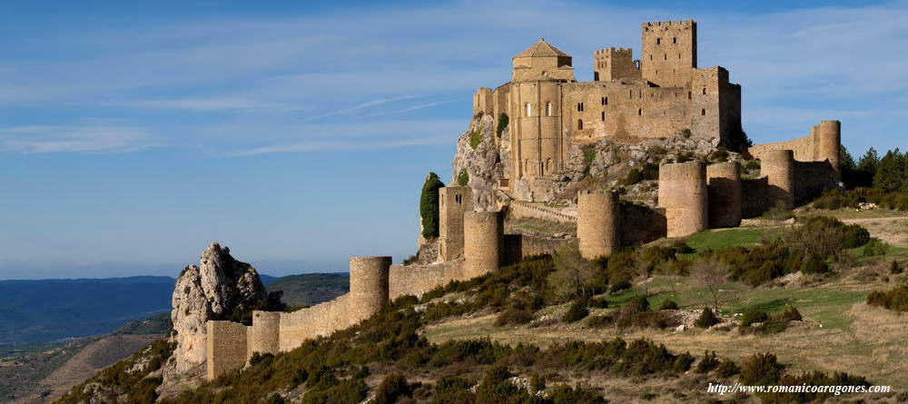 Imagen obtenida de http://www.castillodeloarre.org